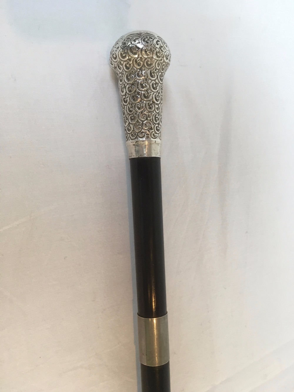 Edwardian Ebonised Sword Stick View VIII