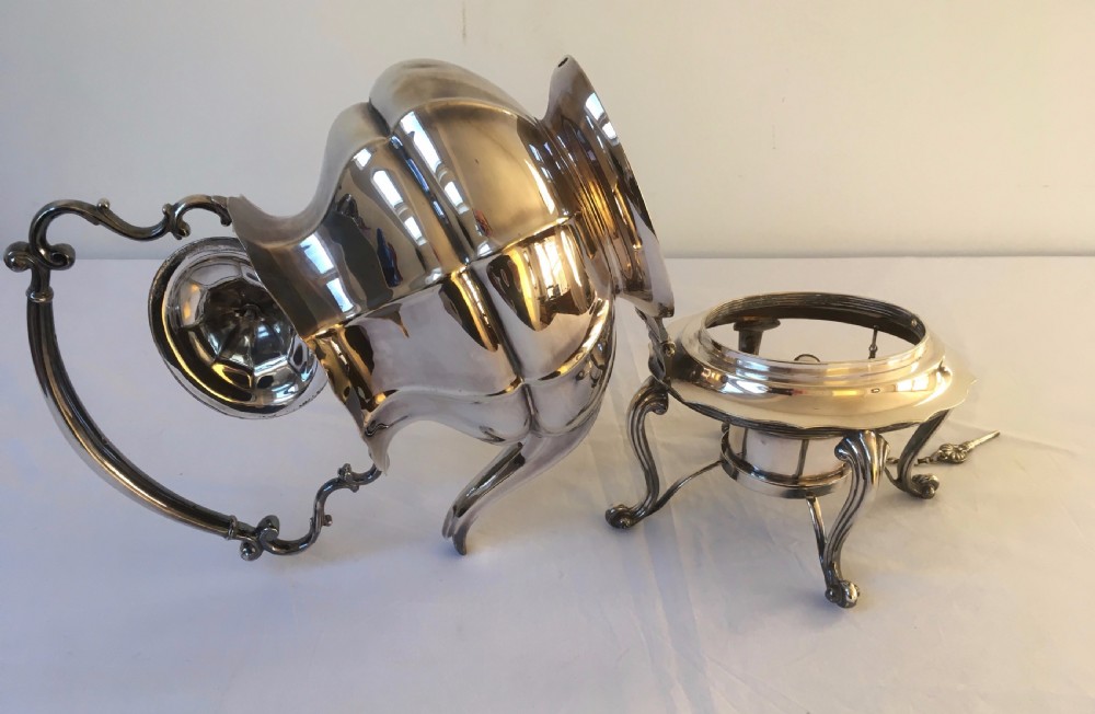 Mappin & Webb Silver Plated Spirit Kettle View II