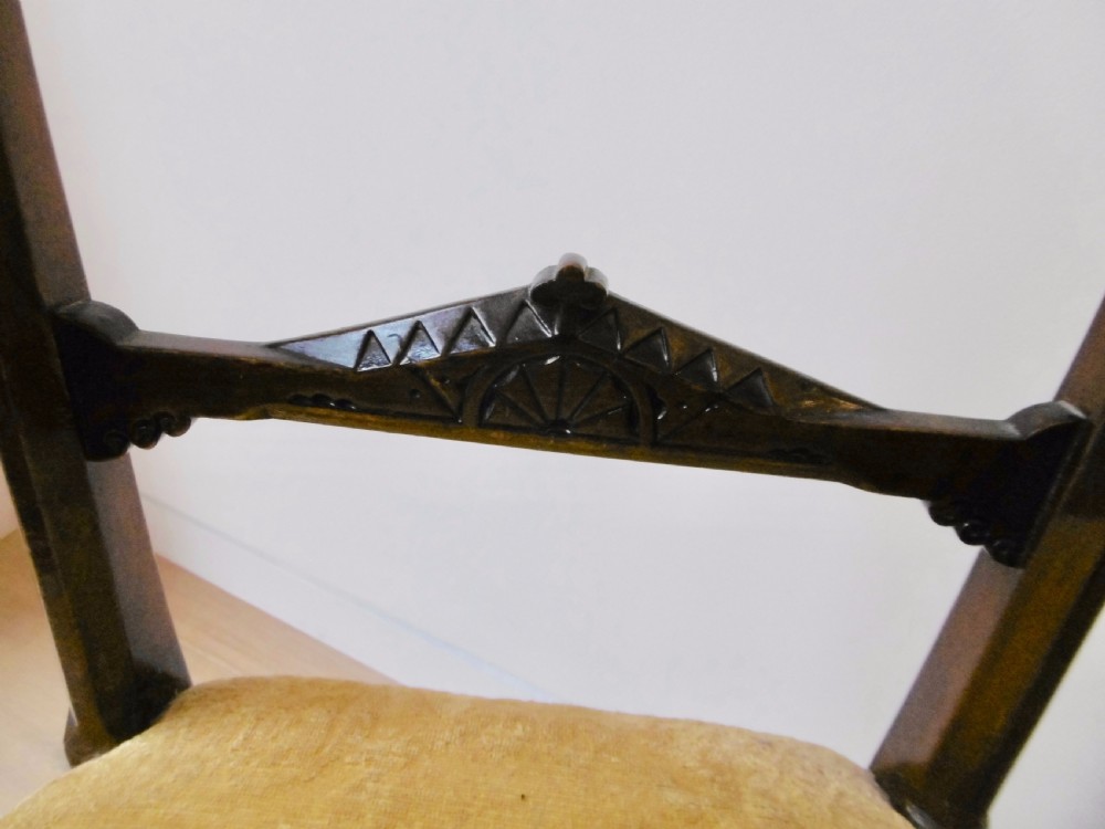Set of Six Dining Chairs View III