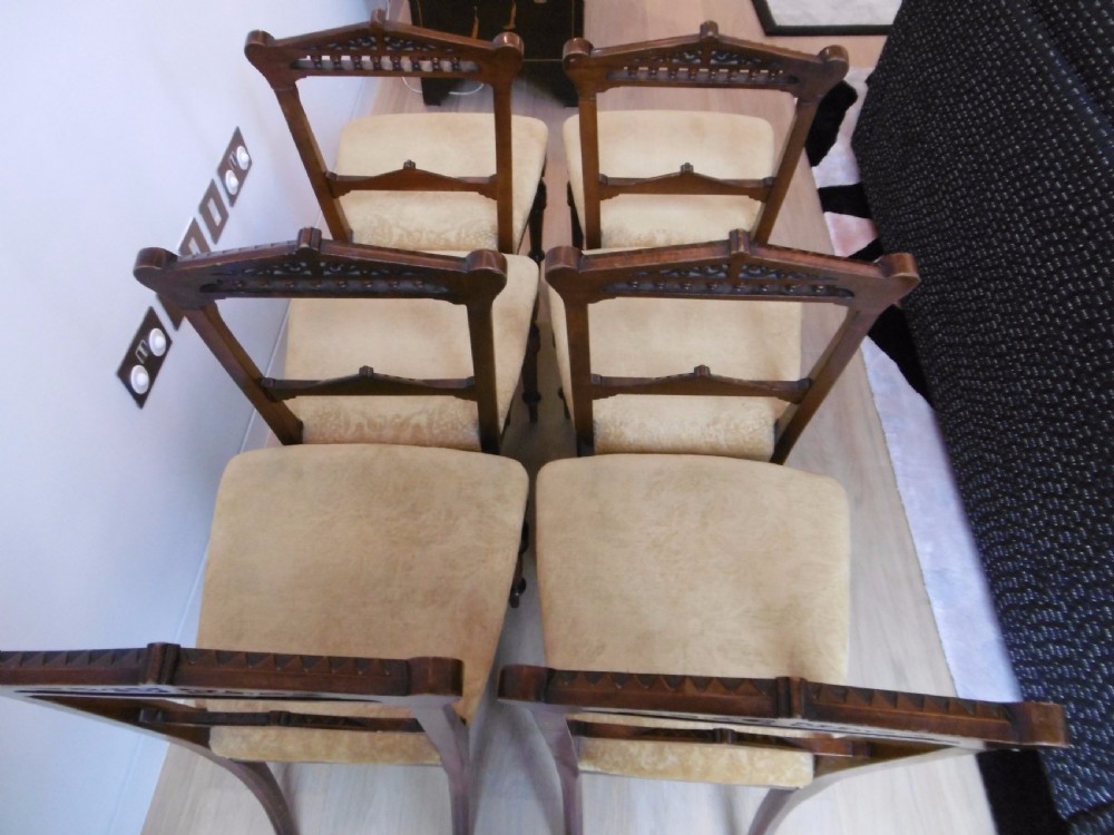Set of Six Dining Chairs View VII