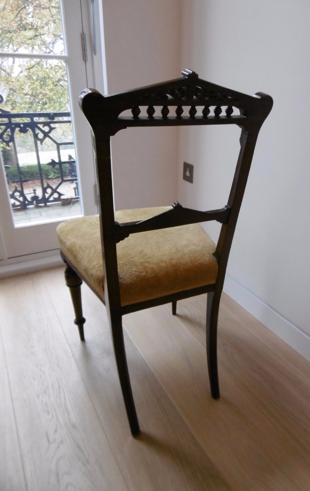 Set of Six Dining Chairs View IX