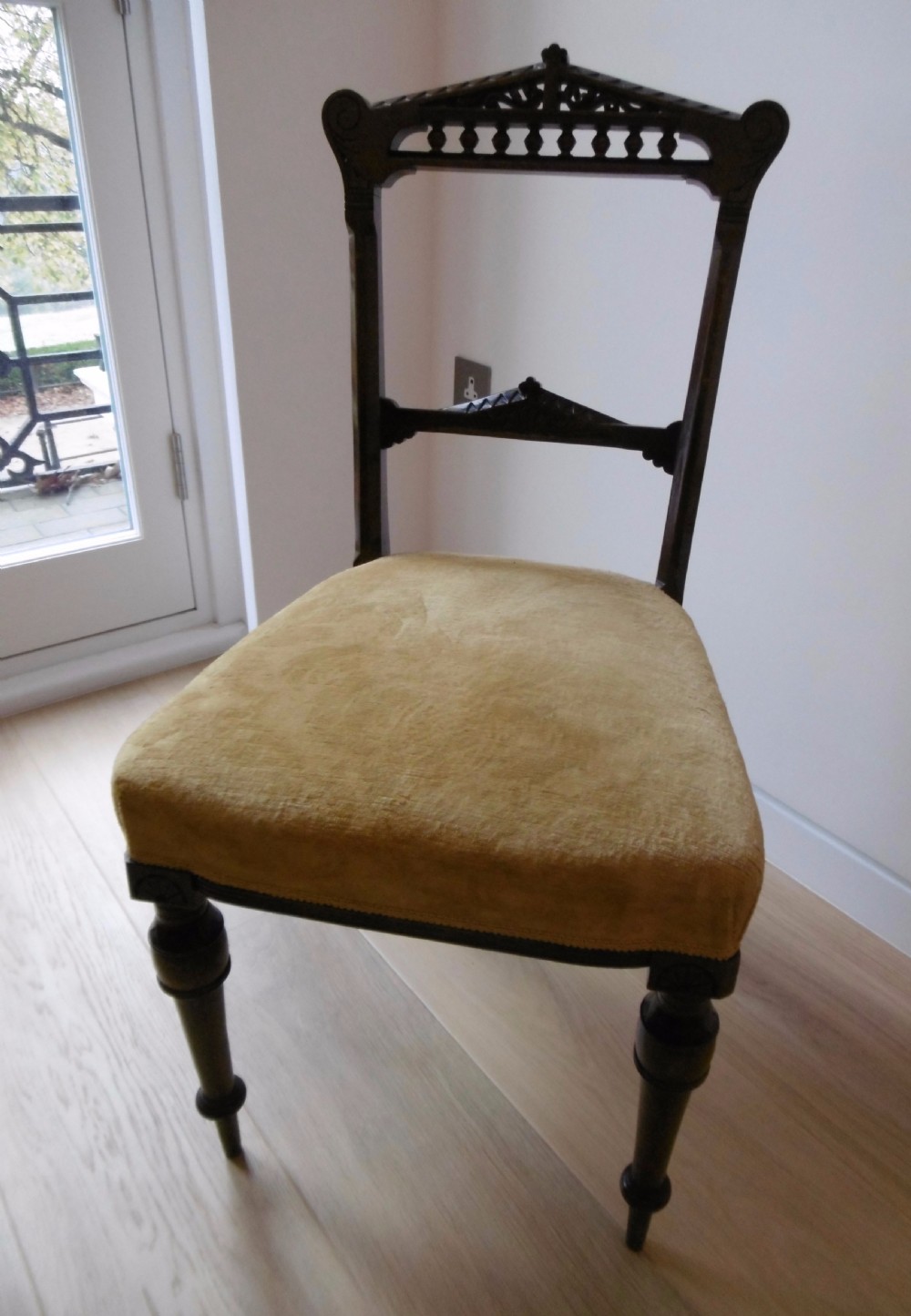 Set of Six Dining Chairs View X