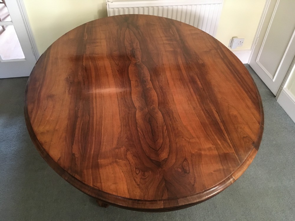 Rosewood Oval Breakfast or Centre Table View II