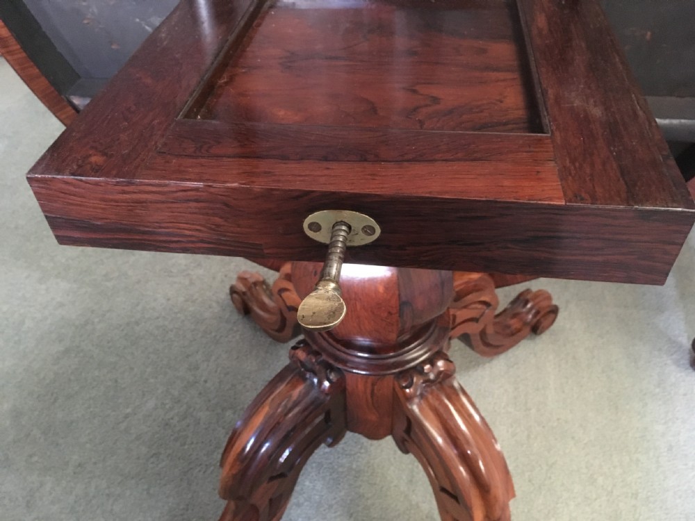 Rosewood Oval Breakfast or Centre Table View X