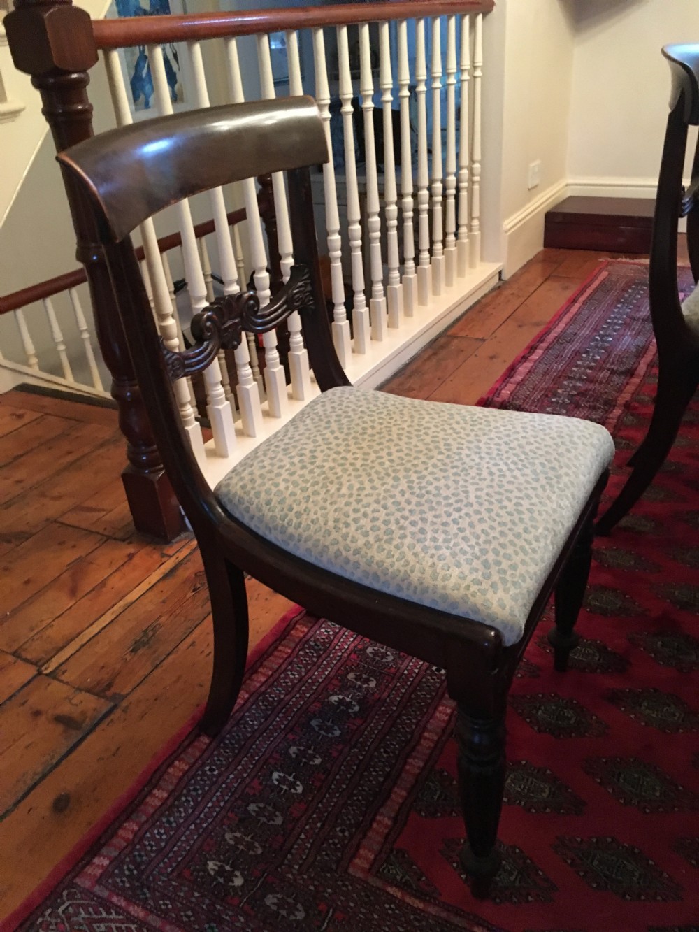 Mixed Set of 10 Rosewood Dining Chairs View II