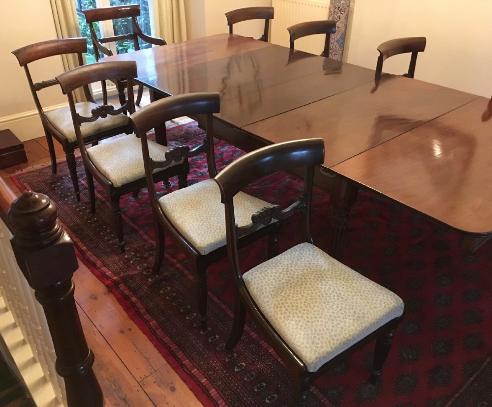 Mixed Set of 10 Rosewood Dining Chairs View IV