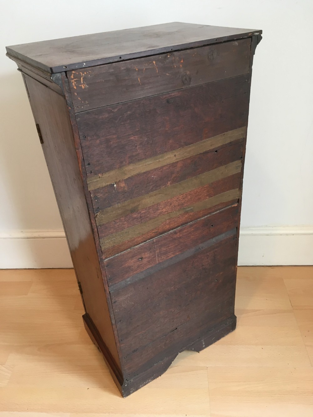 Early 19th Century Pier or Bedside Cabinet View IV