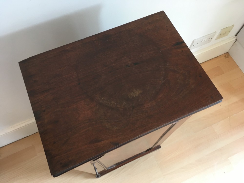 Early 19th Century Pier or Bedside Cabinet View VIII