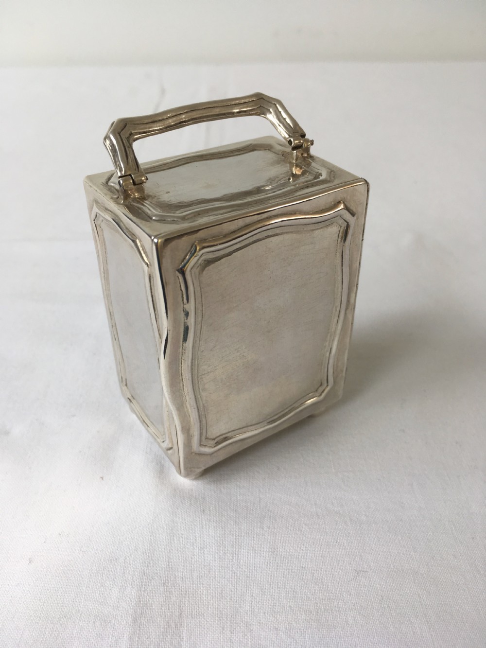 Sterling Silver Carriage Clock - Early 20C View VII