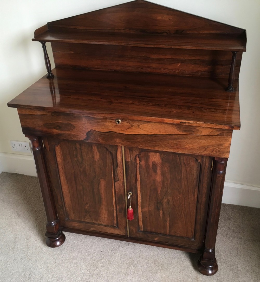 William IV Rosewood Chiffonier