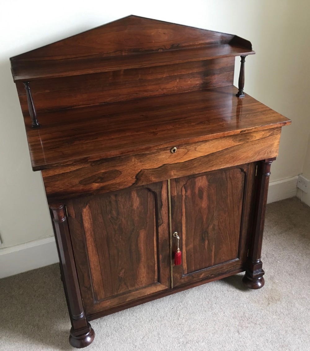 William IV Rosewood Chiffonier View II