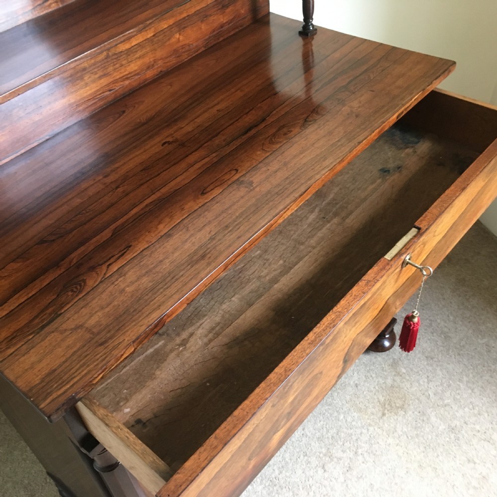 William IV Rosewood Chiffonier View IV