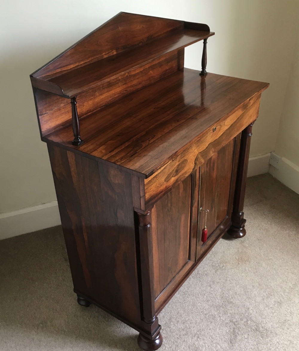 William IV Rosewood Chiffonier View V