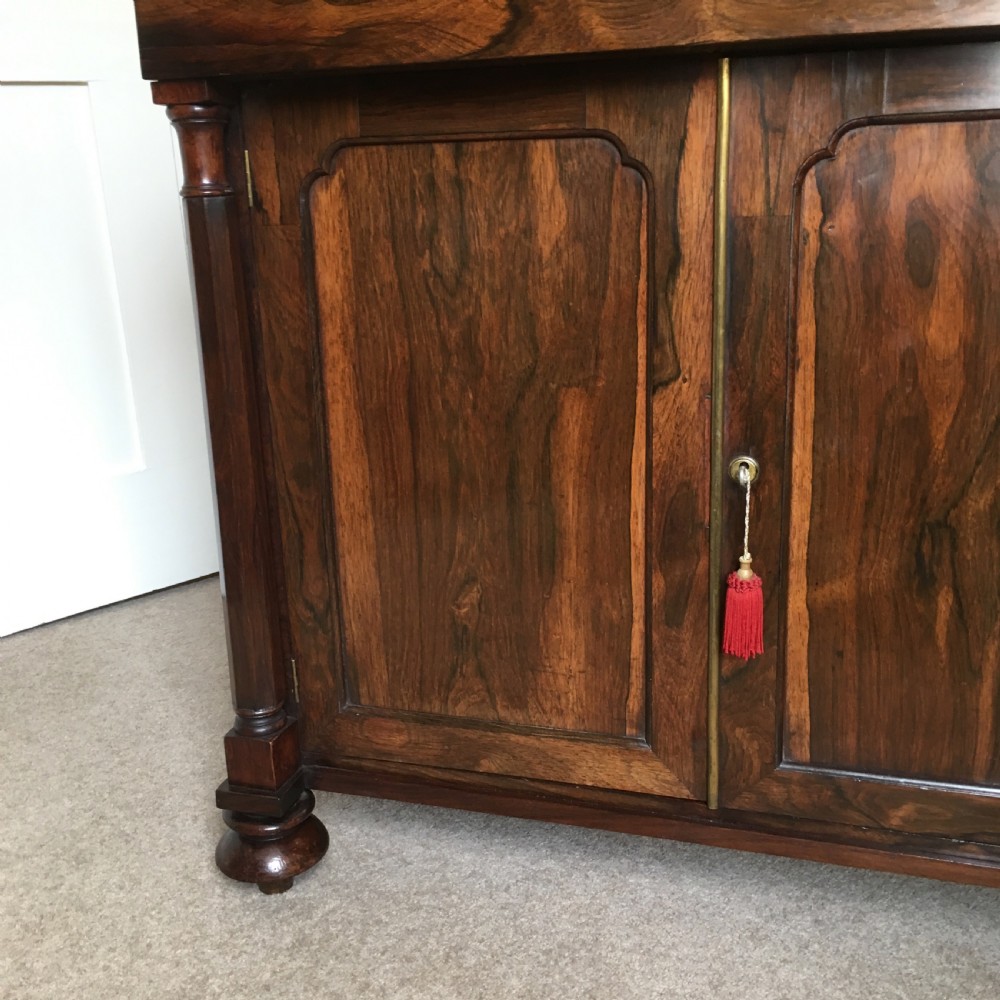 William IV Rosewood Chiffonier View XI