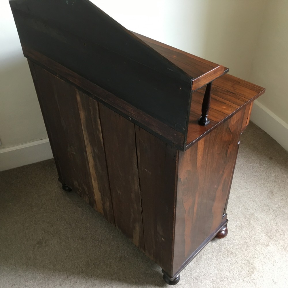 William IV Rosewood Chiffonier View XIV