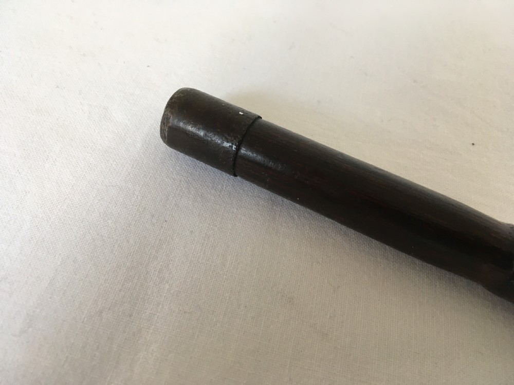 Edwardian Silver Handled Sword Stick View V