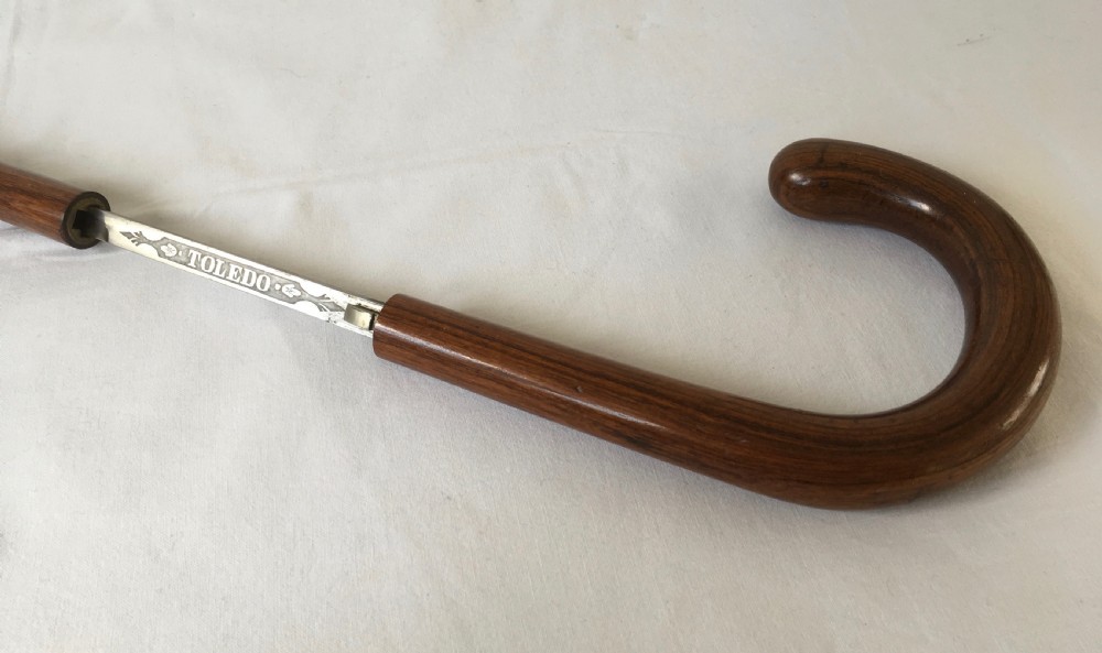 Malacca Cane Sword Stick View III