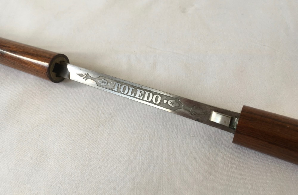 Malacca Cane Sword Stick View VI