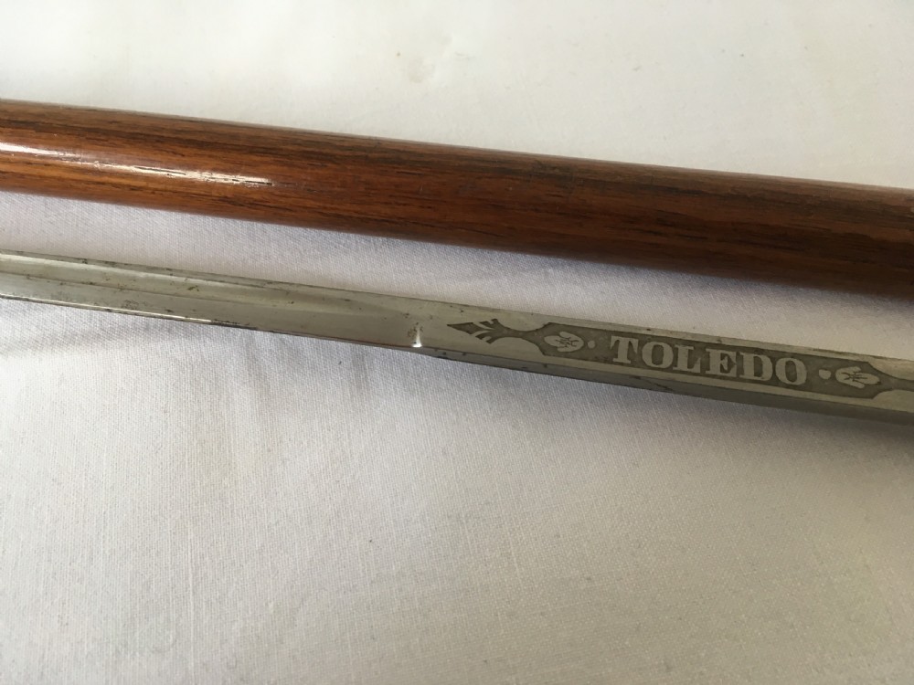 Malacca Cane Sword Stick View VII