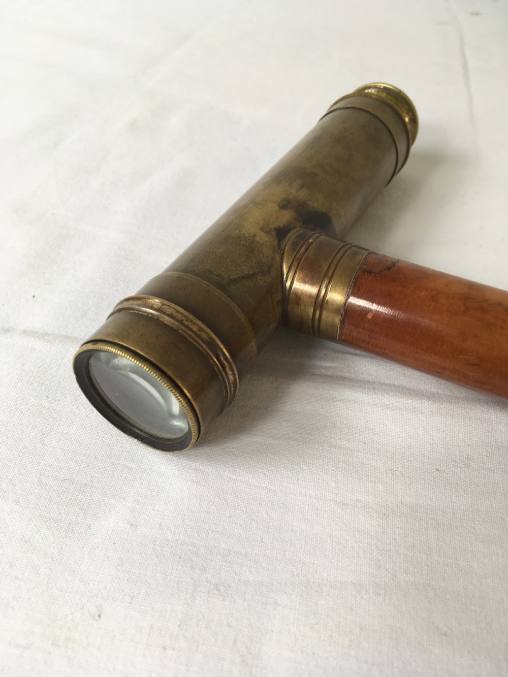 3 Draw Telescope Walking Stick View II