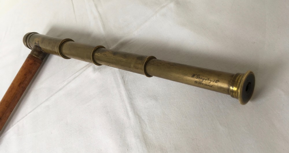 3 Draw Telescope Walking Stick View III