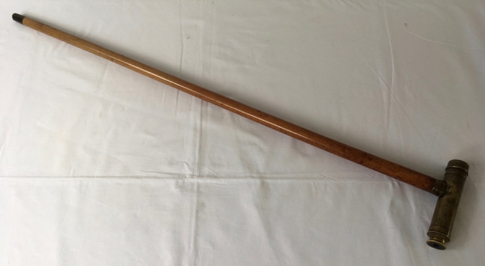 3 Draw Telescope Walking Stick View V