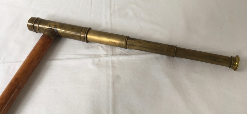 3 Draw Telescope Walking Stick View VI
