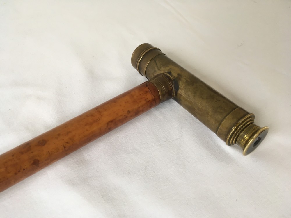 3 Draw Telescope Walking Stick View IX
