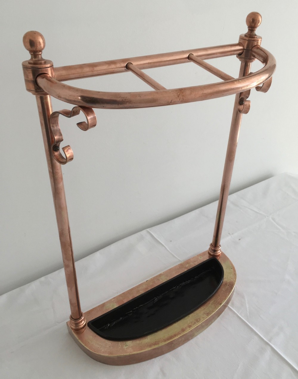 Copper Stick Stand View II