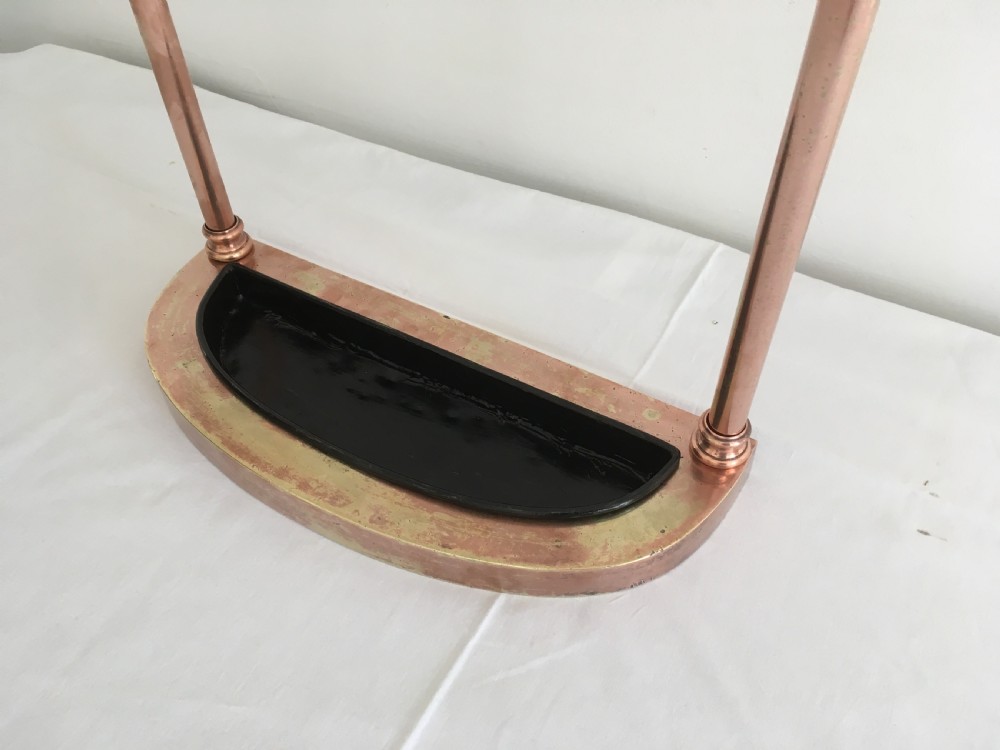 Copper Stick Stand View III