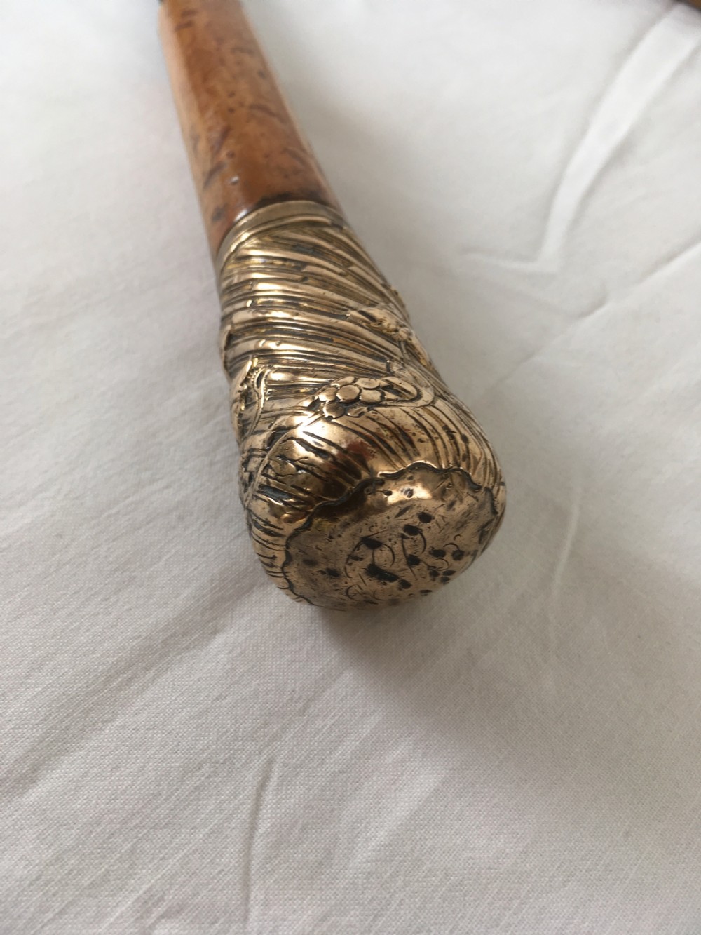 Georgian Brass Mounted Sword Stick View VIII