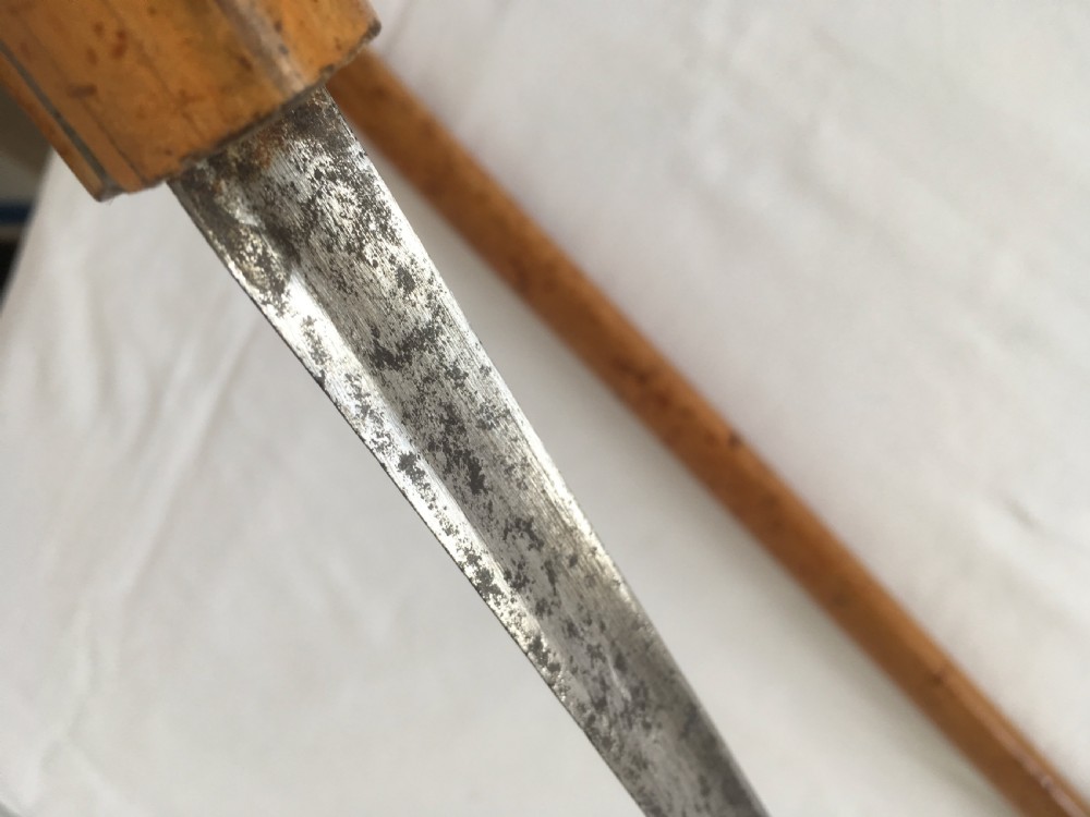 Georgian Brass Mounted Sword Stick View X