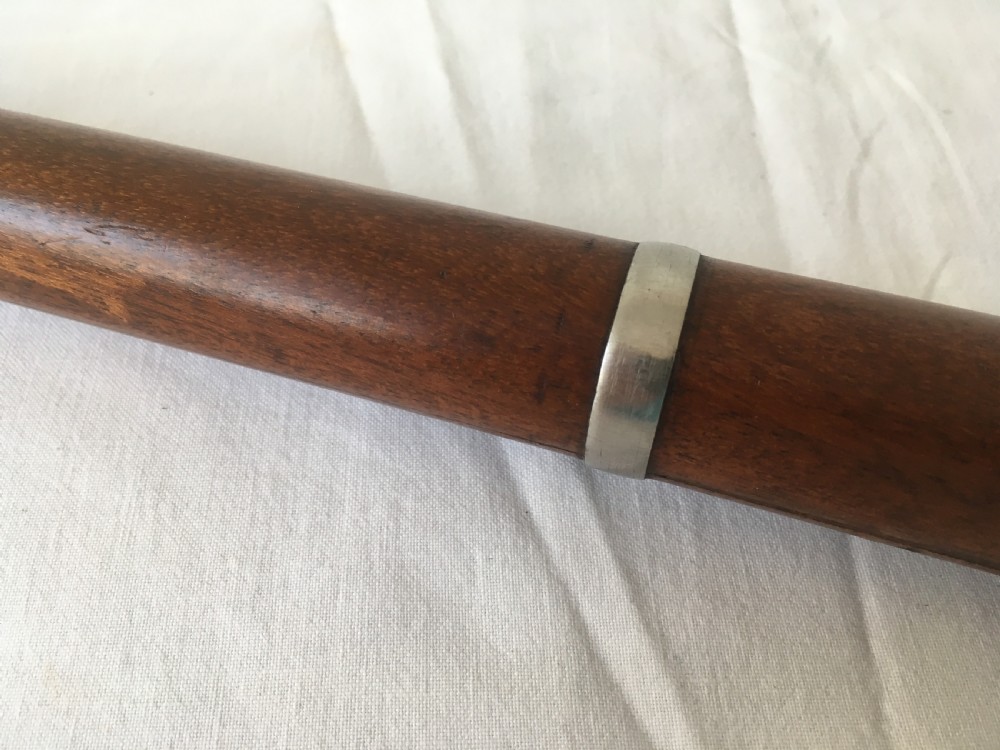 19th Century Mahogany Sword Stick View XIII