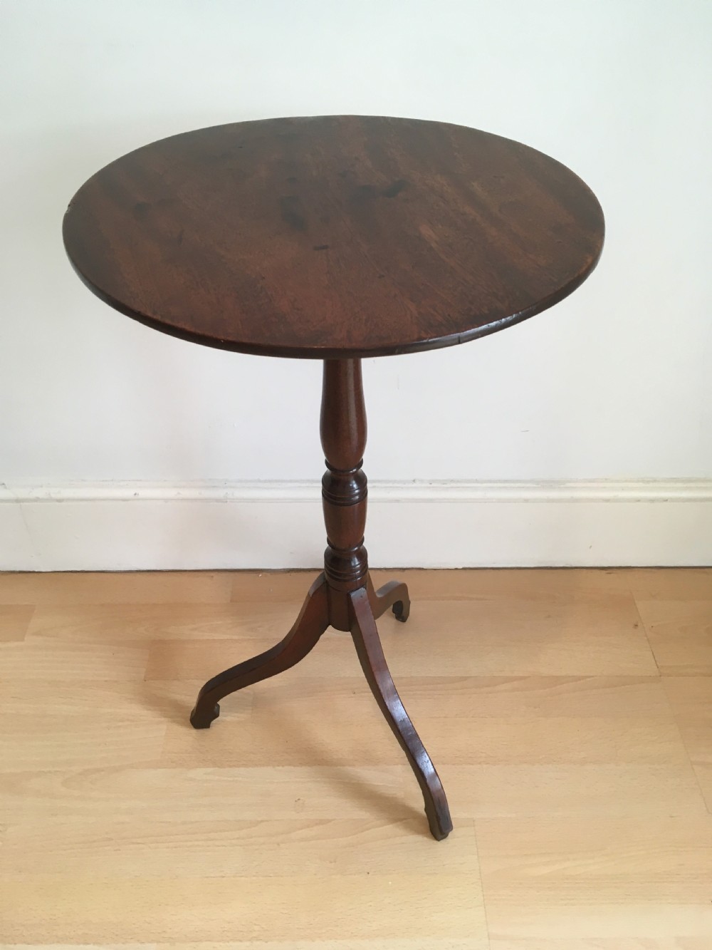 Georgian Mahogany Wine Table View II