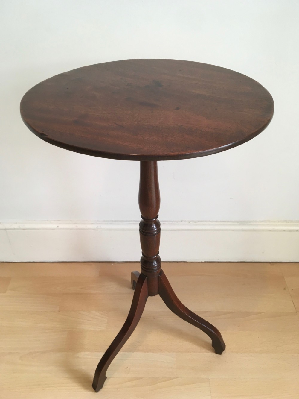 Georgian Mahogany Wine Table View III