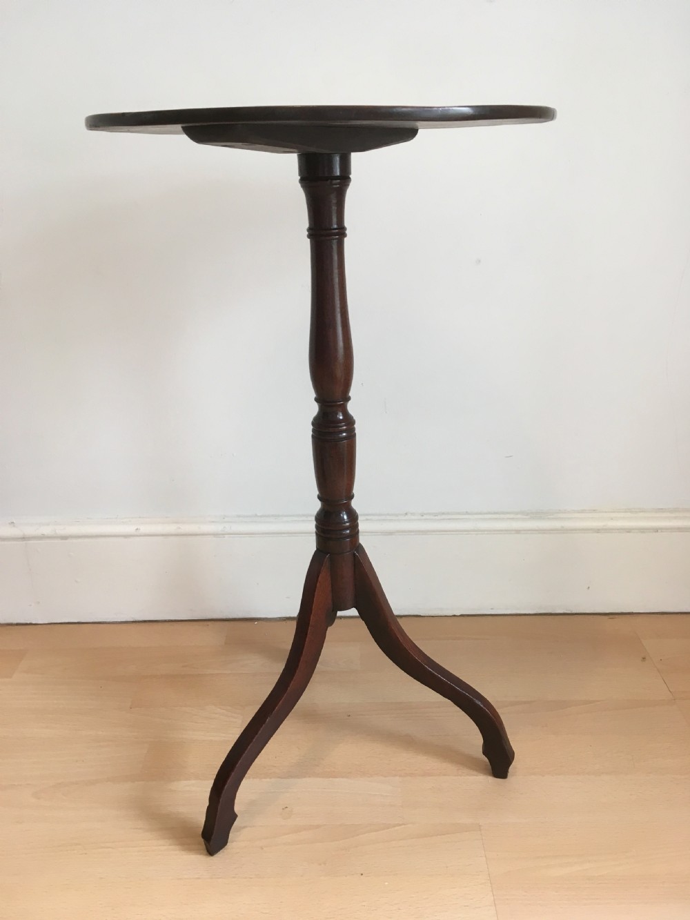 Georgian Mahogany Wine Table View IV