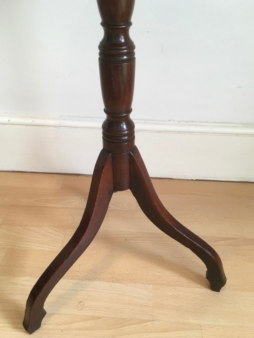 Georgian Mahogany Wine Table View V