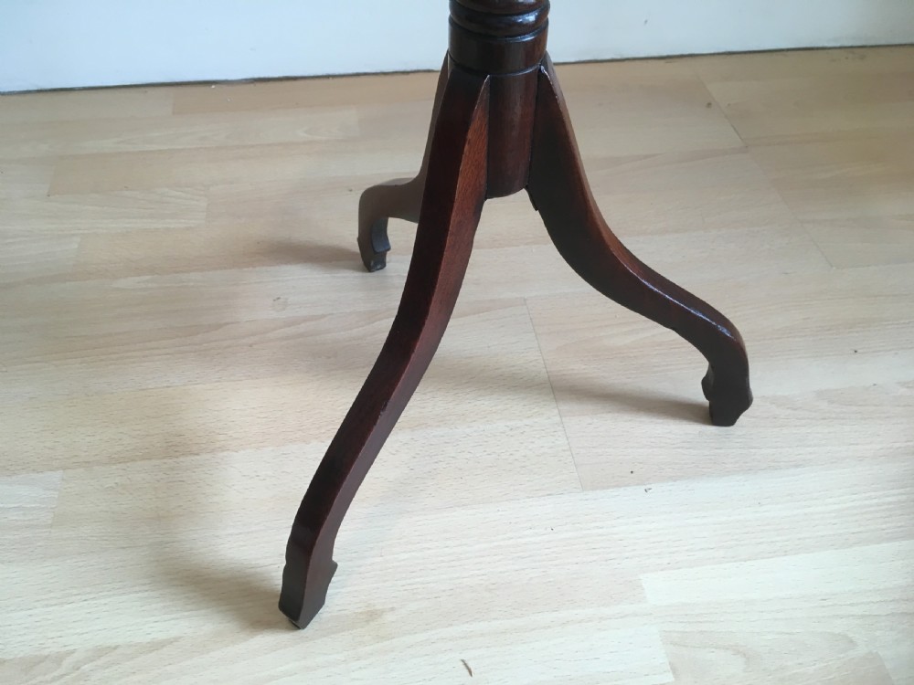 Georgian Mahogany Wine Table View VII