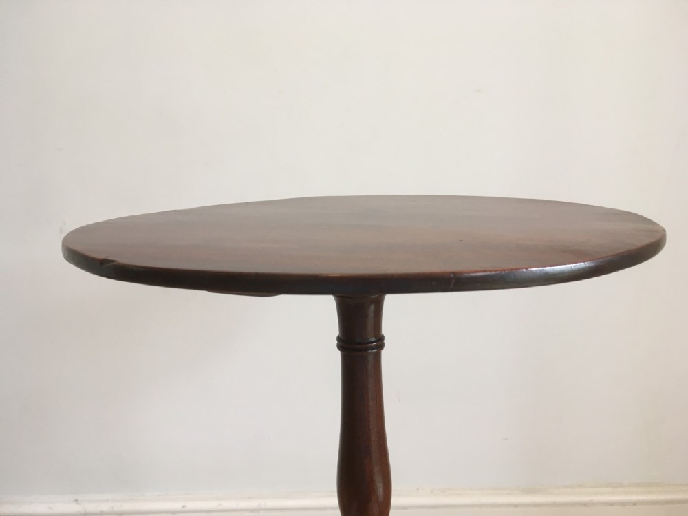 Georgian Mahogany Wine Table View VIII