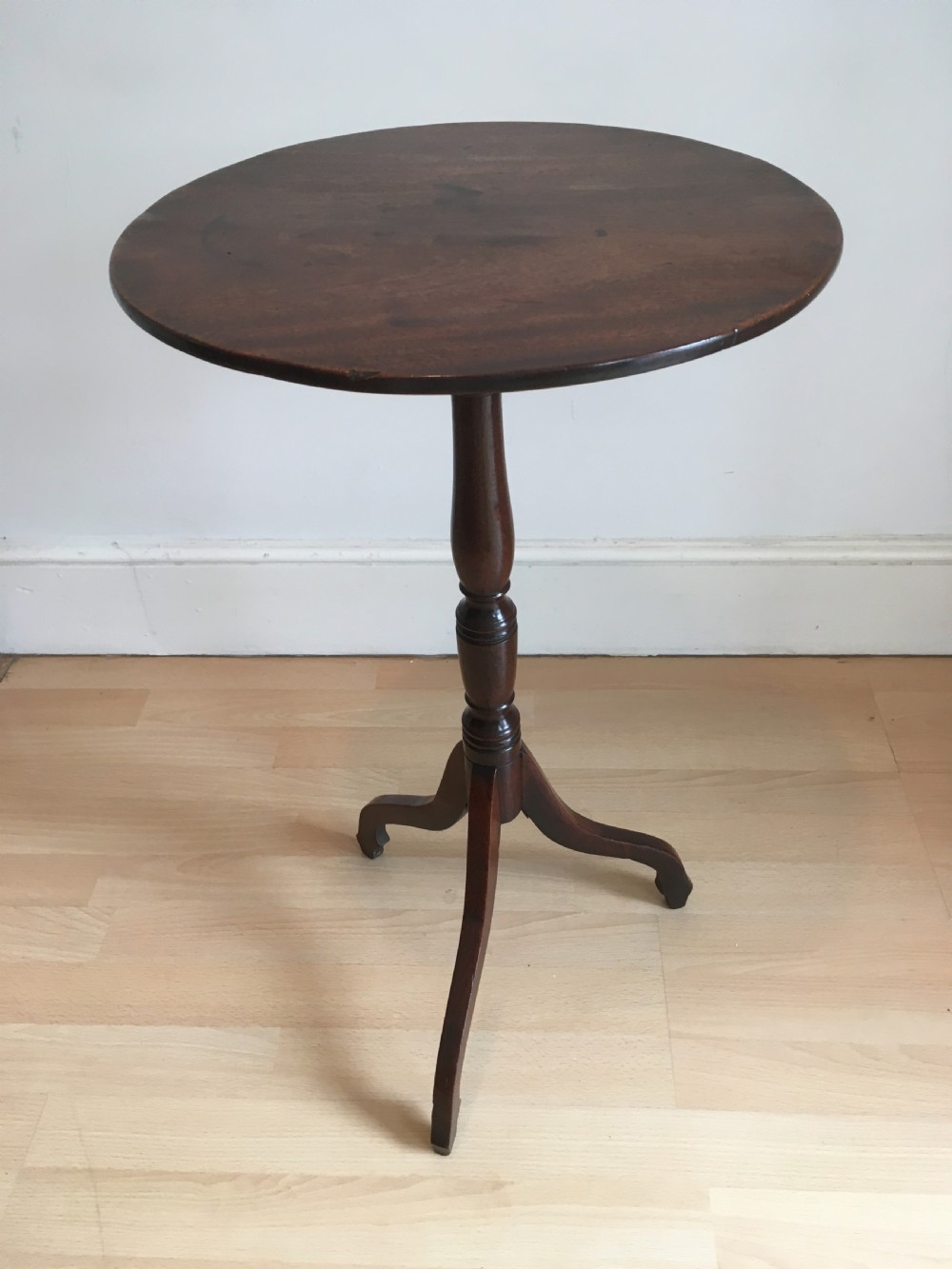 Georgian Mahogany Wine Table View IX
