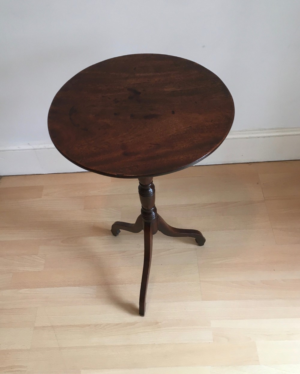 Georgian Mahogany Wine Table View X