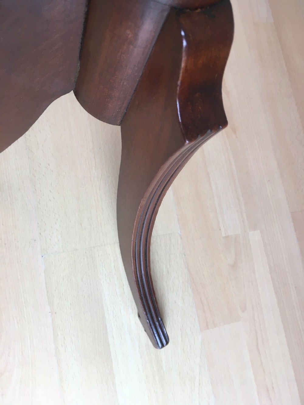 Inlaid Mahogany Plant Stand or Torchere View IX