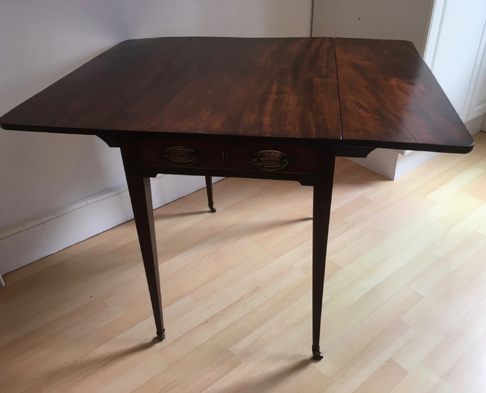 Georgian Mahogany Pembroke Table View II