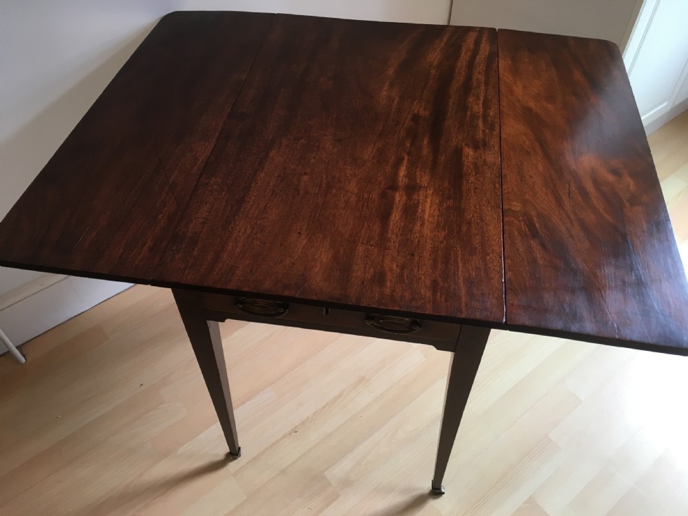 Georgian Mahogany Pembroke Table View III