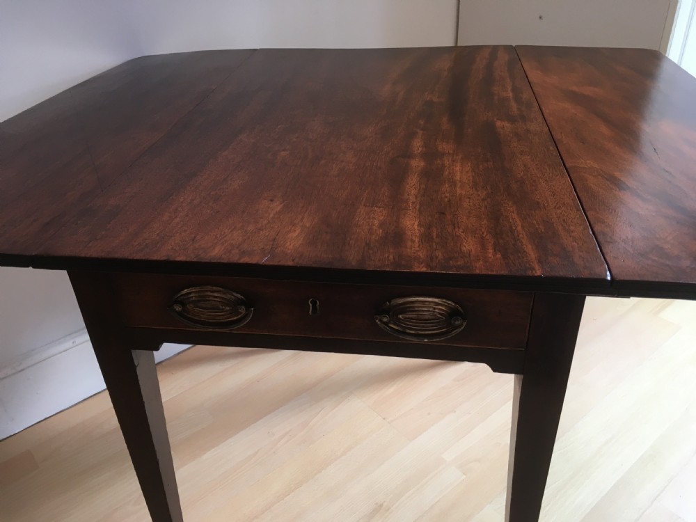 Georgian Mahogany Pembroke Table View IV