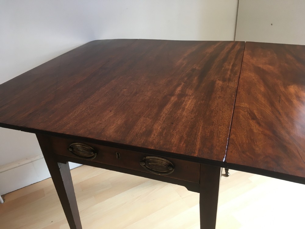 Georgian Mahogany Pembroke Table View V