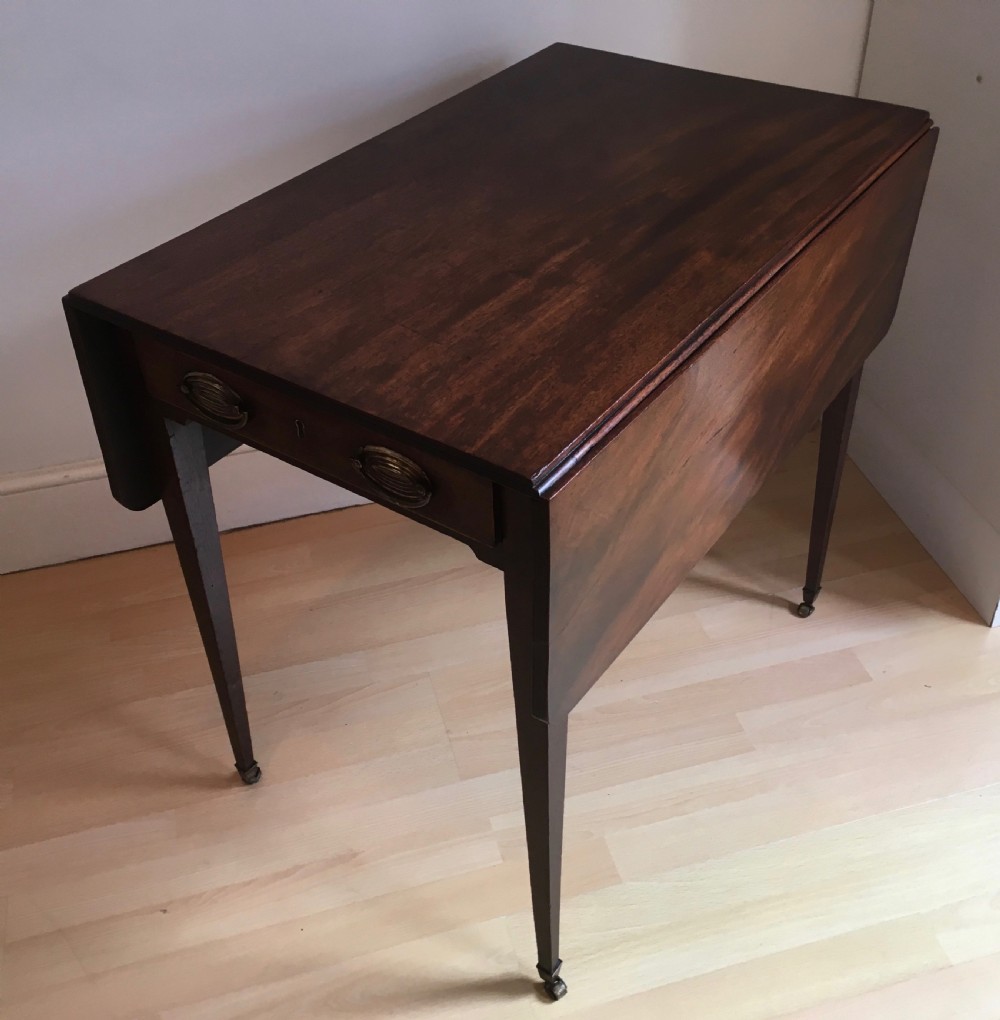Georgian Mahogany Pembroke Table View VI
