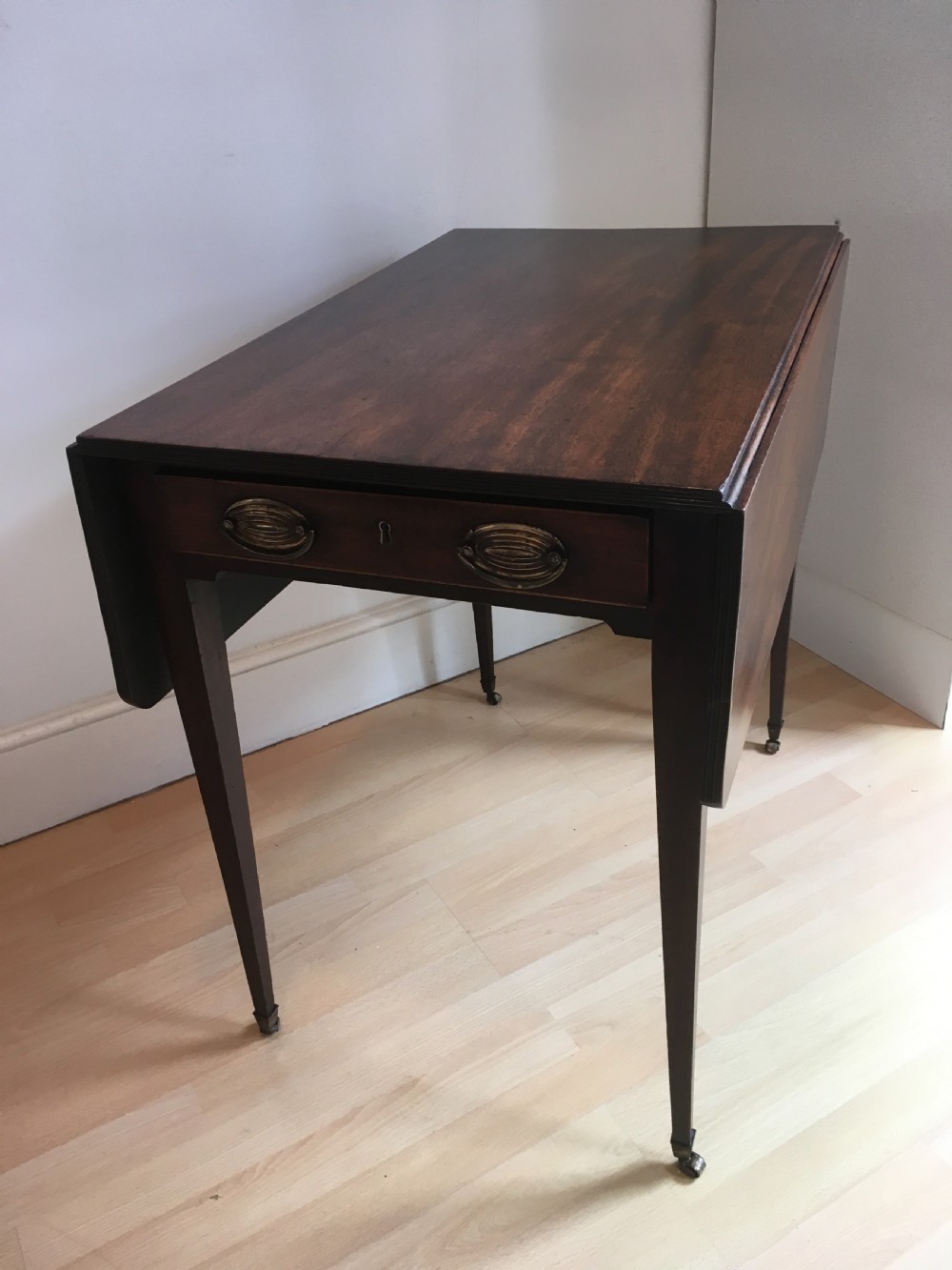 Georgian Mahogany Pembroke Table View VII