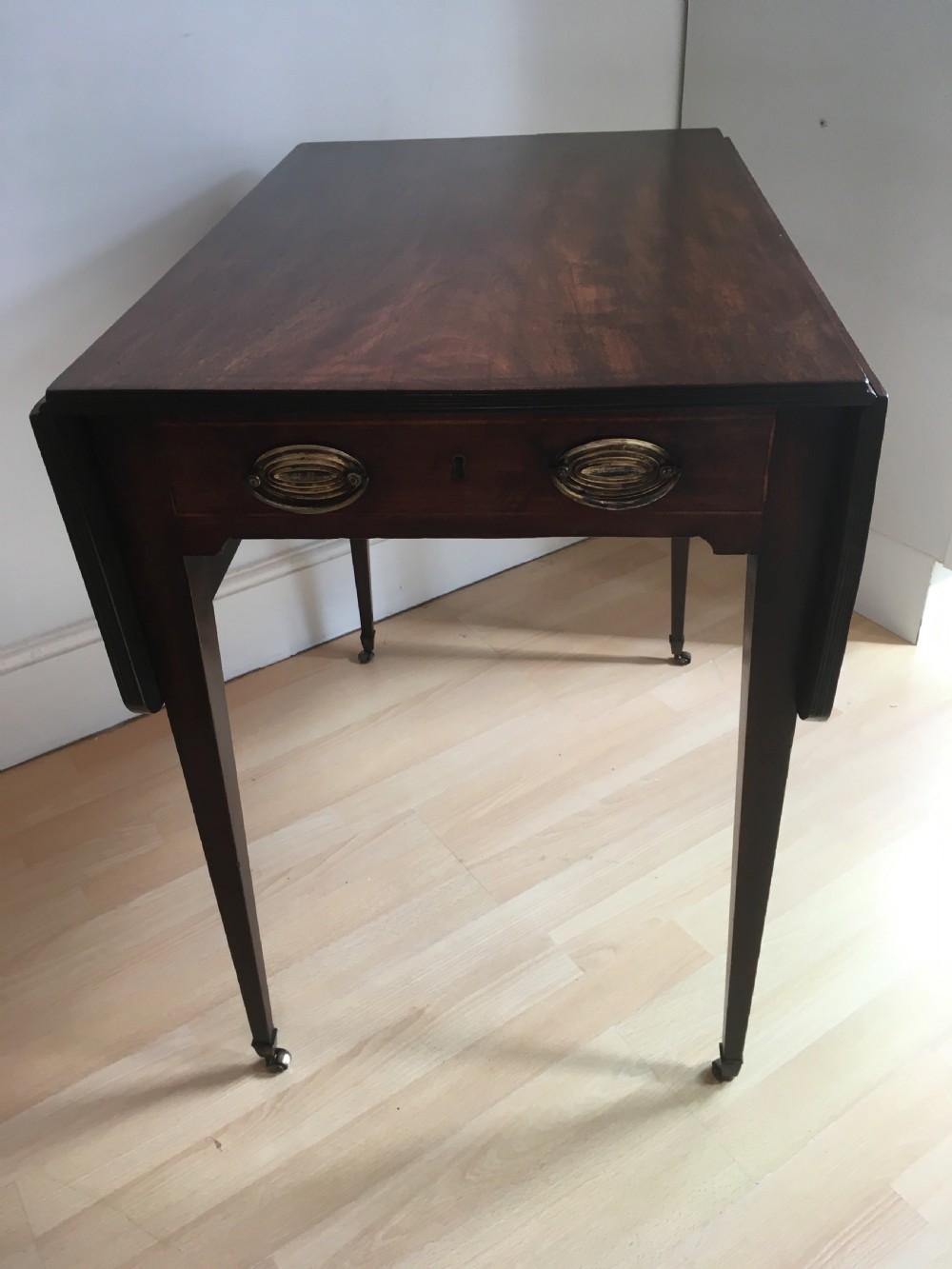 Georgian Mahogany Pembroke Table View VIII