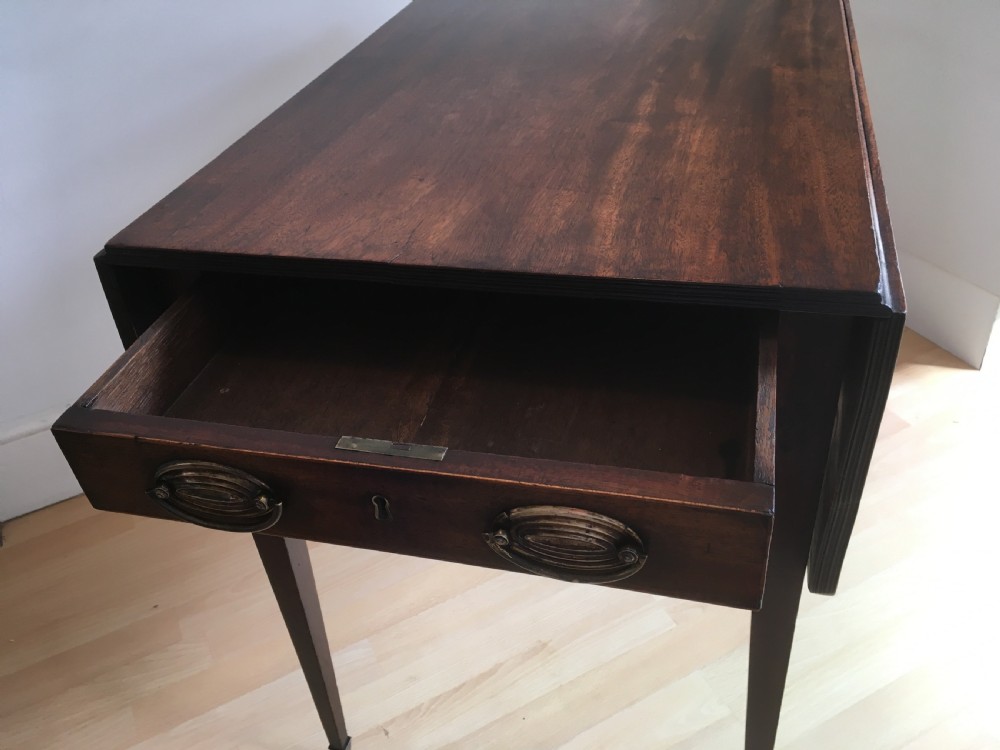 Georgian Mahogany Pembroke Table View X